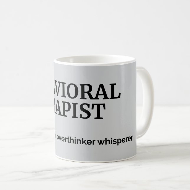 Funny Therapist Definition Coffee Cup (Front Right)