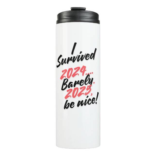 Funny Thermal Tumbler (Front)