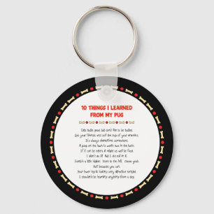 Funny Things I Learned From My Pug Keychain