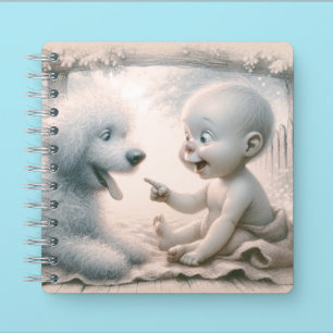 Funny Things My Baby Said Notebook