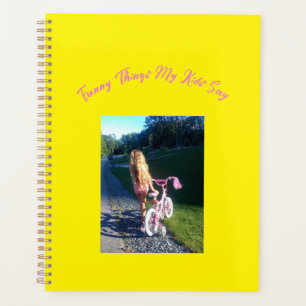 Funny Things My Kids Say  Planner