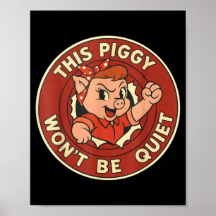 Funny This Ggy Won't Be Quiet Poster