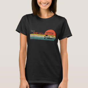 Funny This Is How I Roll Golf Cart T-Shirt