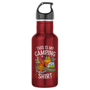 Funny This Is My Camping For Camper 532 Ml Water Bottle
