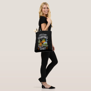 Funny This Is My Camping For Camper Tote Bag