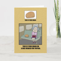 Funny This Is Your Brain Birthday