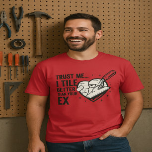 Funny Tiler Quote Humour T-Shirt