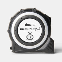 FUNNY TIME TO MEASURE UP POCKET WATCH