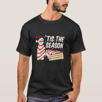 Funny Tis The Season Design Christmas Tree Cakes L