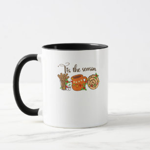 Funny Tis The Season Mexican Christmas Latino Cute Mug