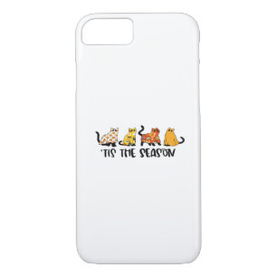 Funny Tis The Season Spooky Halloween Costume Case-Mate iPhone Case