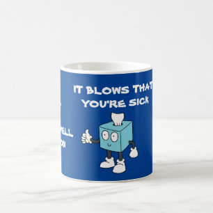 FUNNY TISSUE BOX MUG