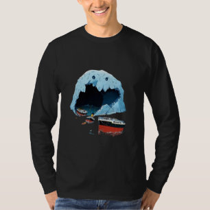 Funny Titanic Video Gamer RMS Cruise Ship Men Boys T-Shirt