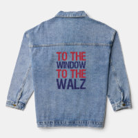 Funny To The Window To The Walz