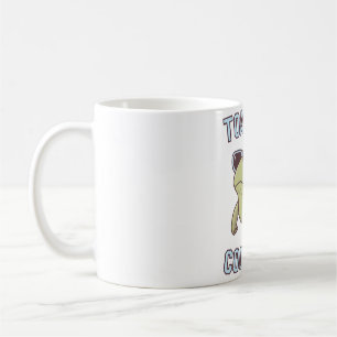 Funny Toad Pun Toadally Cool Dad Coffee Mug
