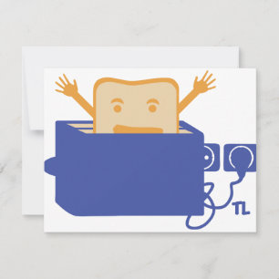 funny toaster icon