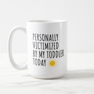 Funny Toddler Parent Mug with Sun