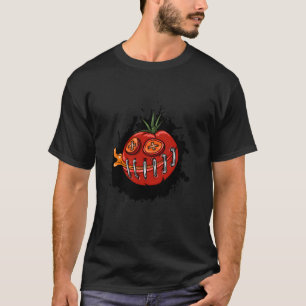 Funny Tomato Loves Ketchup Tomatoes Gift Idea Frui T-Shirt