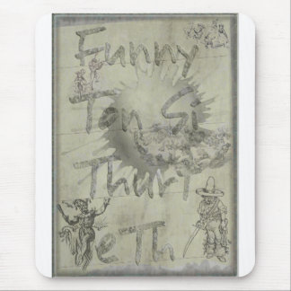 Funny Tonne si thurt Eth Mouse Pad