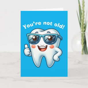 Funny Tooth Birthday Card