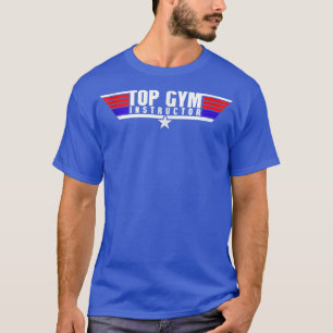 Funny TOP GYM INSTRUCTOR  Gym Instructor Costume 