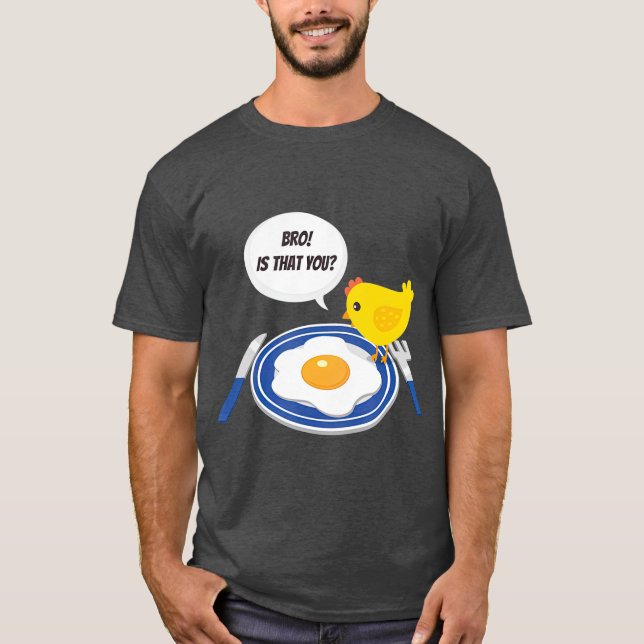 Funny Tops for Men Gift Ideas for Men Mens Chick (Front)