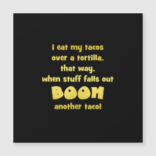 Funny Tortilla Boom Joke