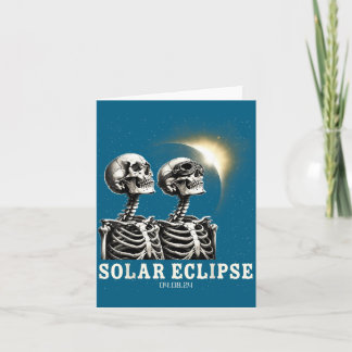 Funny Totality Solar Eclipse 04 08 Card
