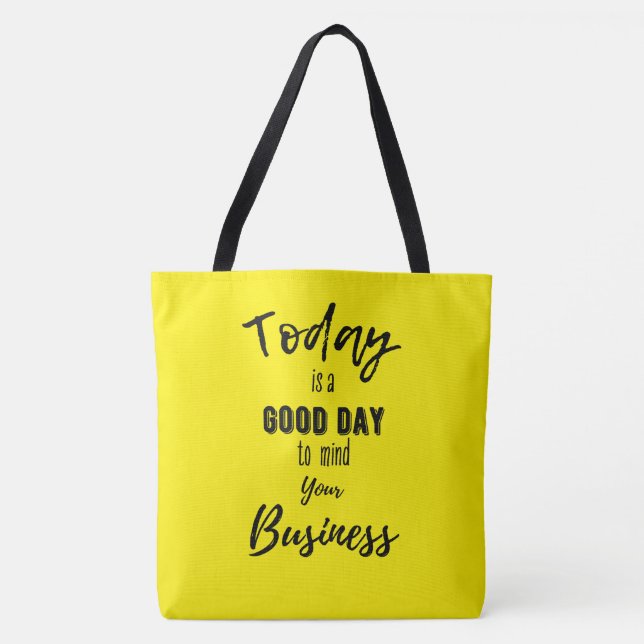 Funny Tote Bag (Front)