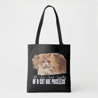 Funny Tote Bag Cat LOVER'S Tote Bag 