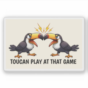 Funny Toucan
