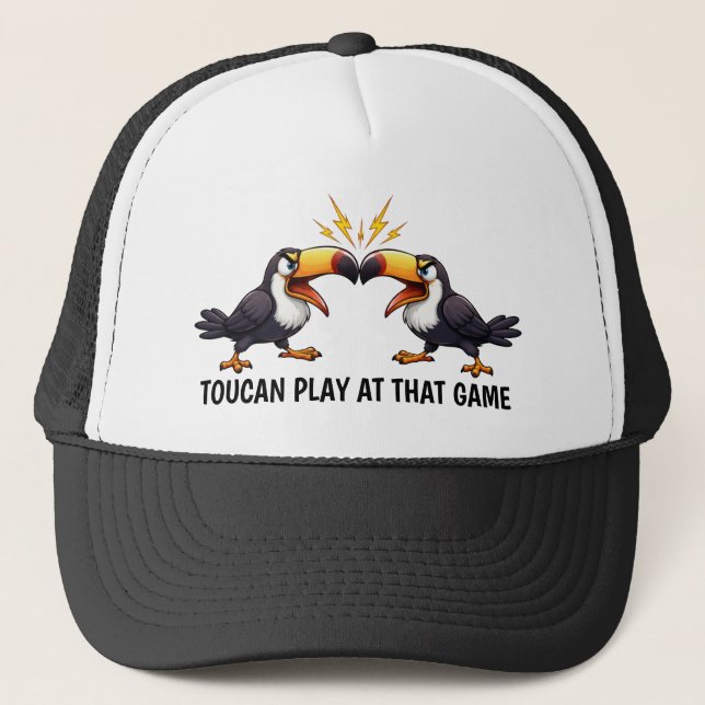 Funny Toucan Hat (Front)