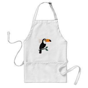 Funny Toucan Pun Beak Cause It's Funny Standard Apron