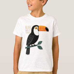 Funny Toucan Pun Beak Cause It's Funny T-Shirt