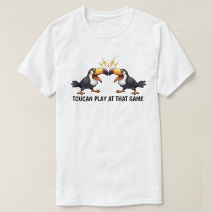Funny Toucan Unisex  T-Shirt
