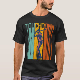Funny Touchdown Baseball Football Shirt Mixed Up S