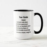 Funny Tour Guide Definition gifts for men women