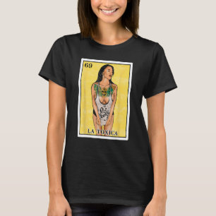 Funny Toxica Spanish-Mexican Bingo Gifts - La Toxi T-Shirt