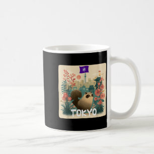 Funny Toxyko Animal Raccoon Costume for Boys and Coffee Mug