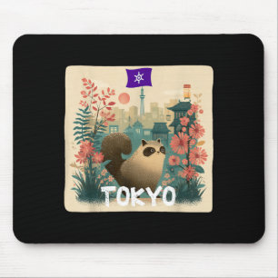 Funny Toxyko Animal Raccoon Costume for Boys and Mouse Pad