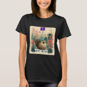Funny Toxyko Animal Raccoon Costume for Boys and T-Shirt