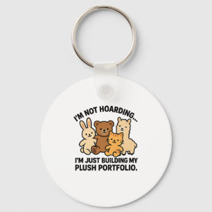 Funny Toy Plush Plushie Stuffed Animal Collector Keychain