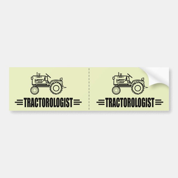 Tractor Bumper Stickers Decals And Car Magnets Zazzle Ca 4262