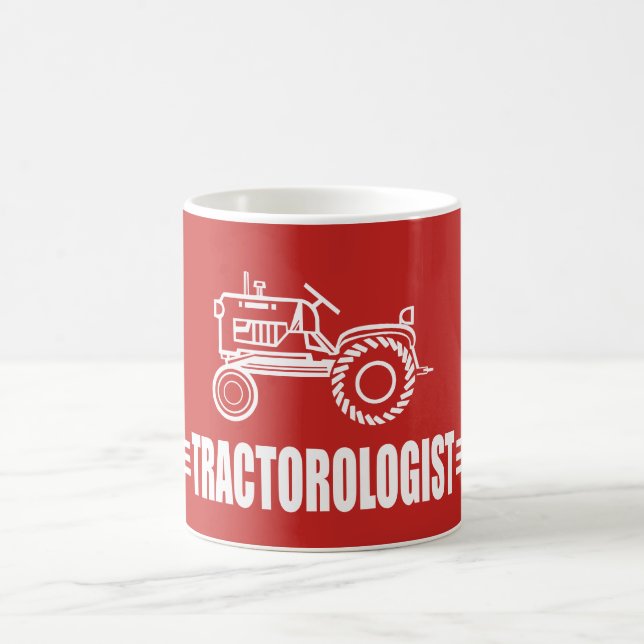 Funny Tractor Coffee Mug (Center)