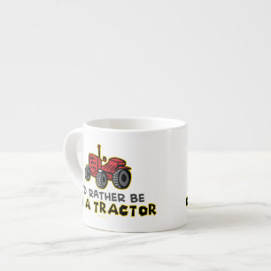 Funny Tractor Espresso Cup