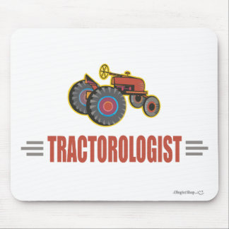 Funny Tractor Mouse Pad