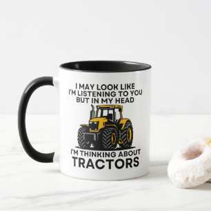 Funny Tractor Mug Farmer Gift Tractor Lover