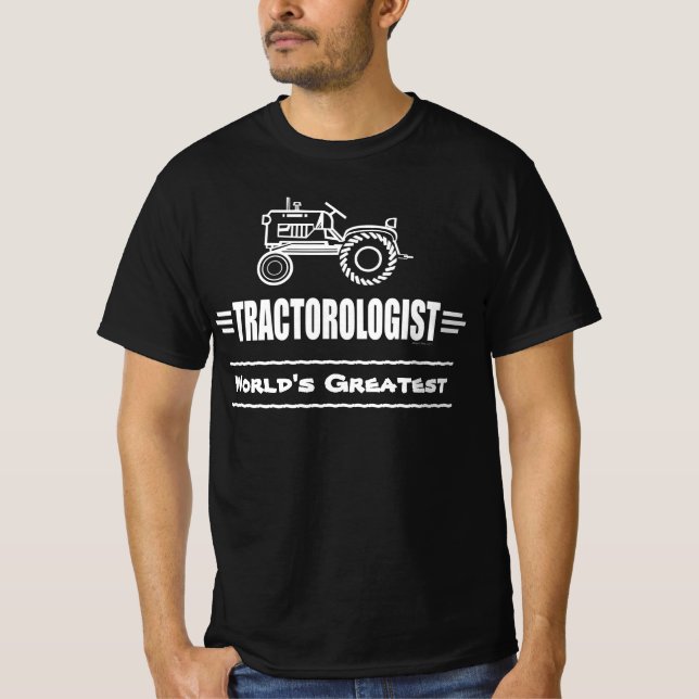 Funny Tractor T-Shirt (Front)