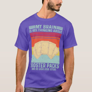 Funny Trading Card Game TCG Retro My Brain Is 95 T T-Shirt