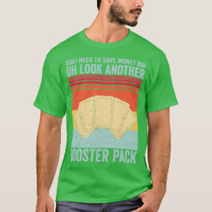 Funny Trading Card Game TCG Retro Need To Save Mon T-Shirt